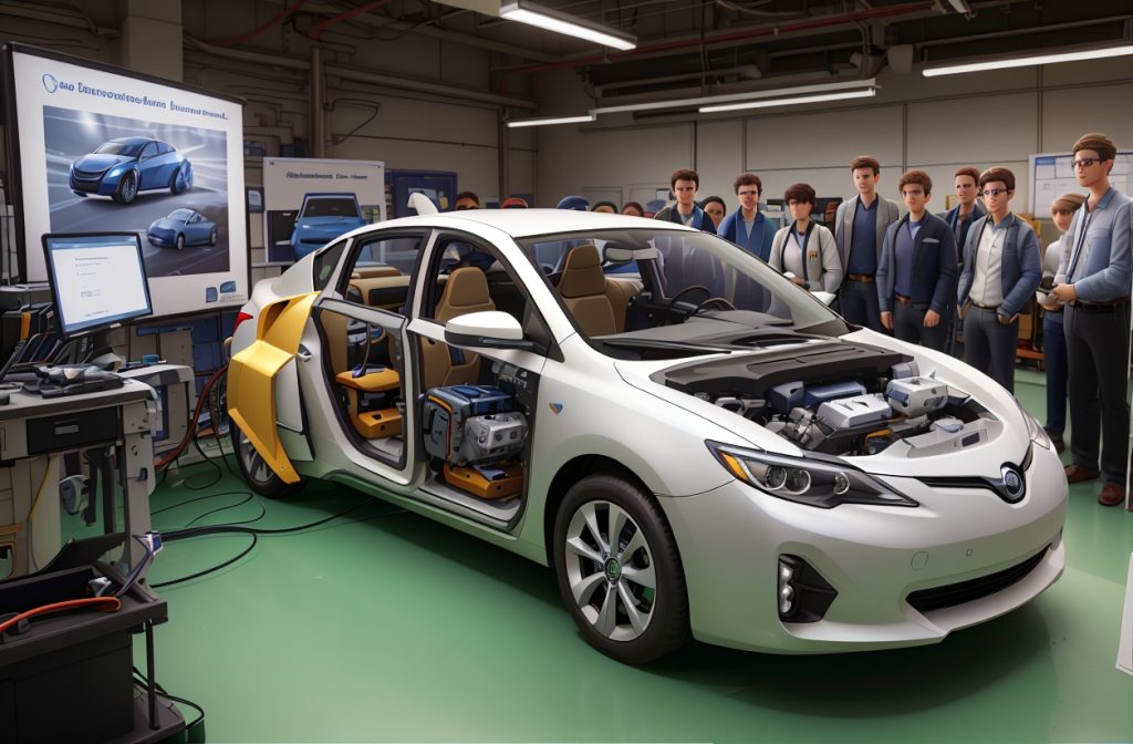Un estudiante de la Universidad Real Instituto de Tecnología de Melbourne ha desarrollado una tecnología llamada Rapid Electric Vehicle Retrofit (REVR) que convierte los automóviles de combustión interna en híbridos de manera económica y sencilla en pocas horas