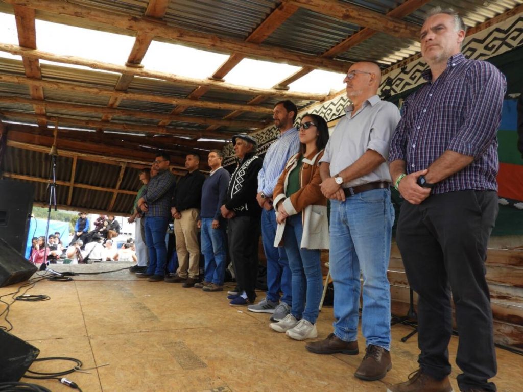 Trevelin: Lago Rosario vivió la Fiesta de la Comunidad Mapuche Tehuelche