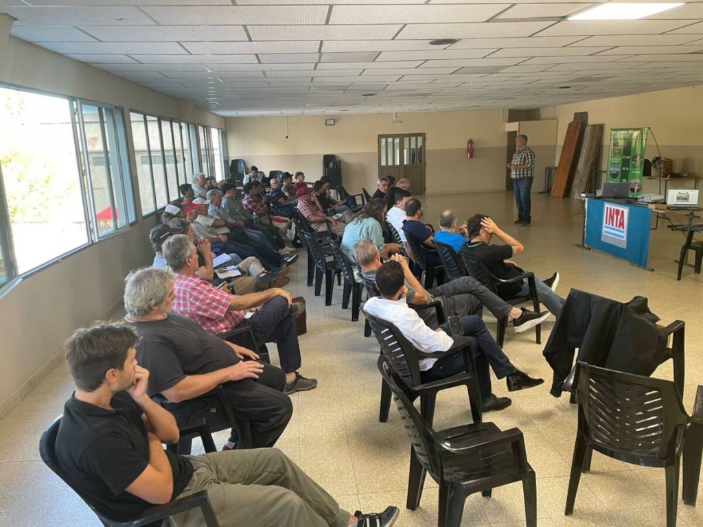 Jornada sobre ganadería y comercialización de carne en Gaiman