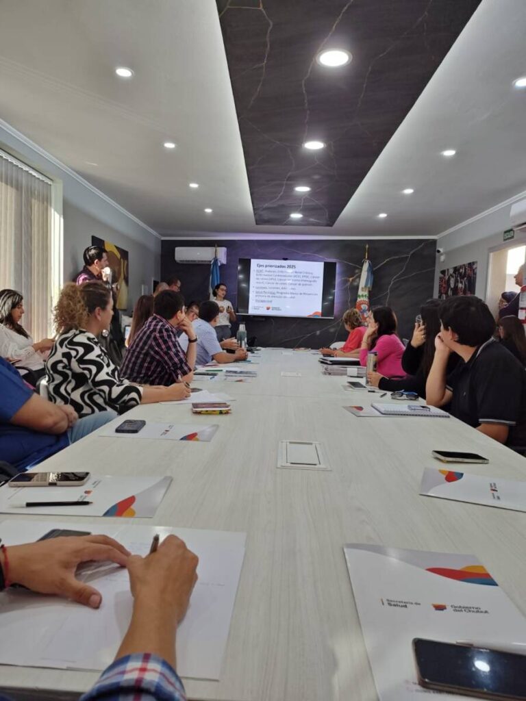 Chubut trabaja para fortalecer y modernizar el sistema sanitario público
