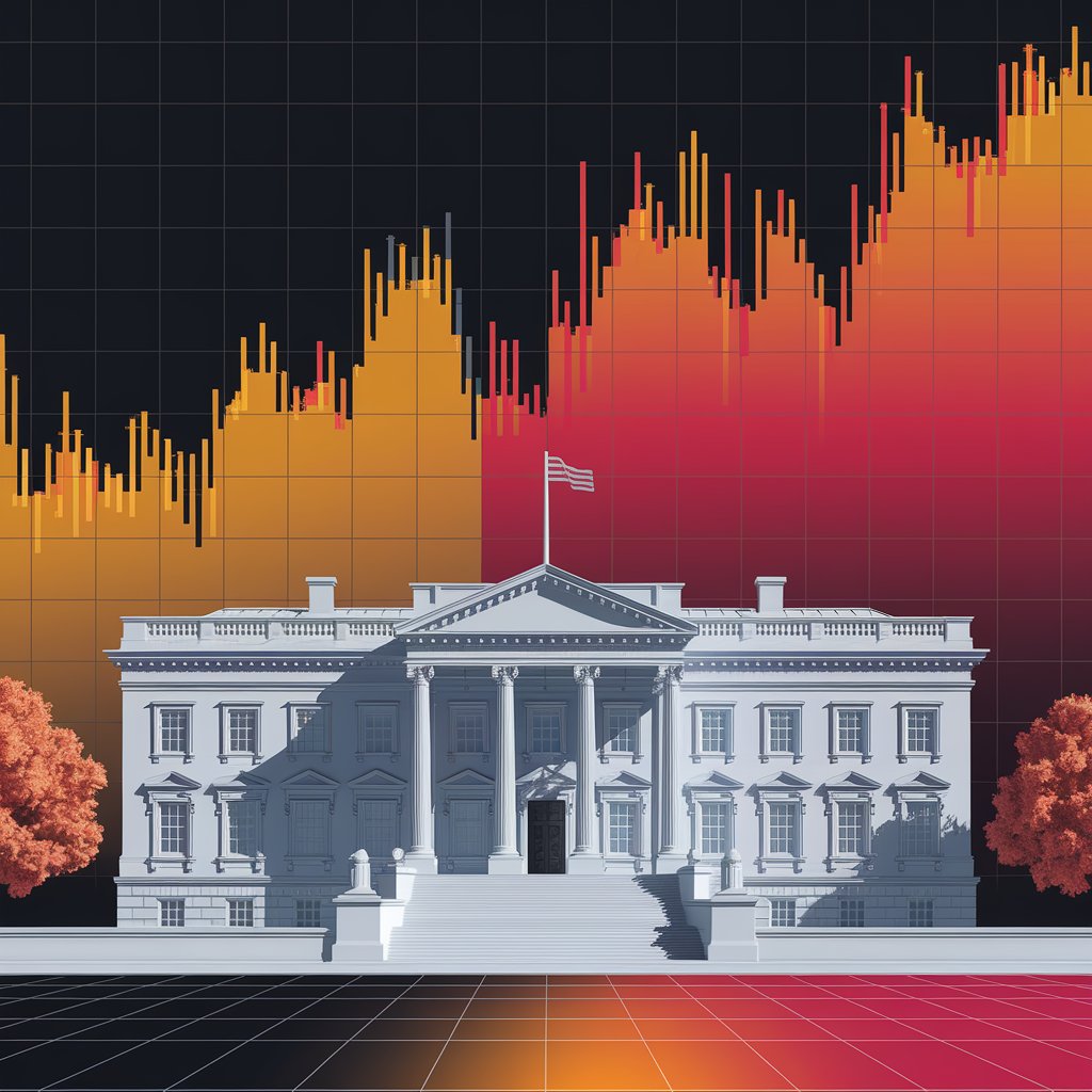 Criptomonedas y acciones subieron por un rumor falso sobre pausa de aranceles de Trump. La Casa Blanca lo desmintió, borrando las ganancias. Bitcoin cayó 5%