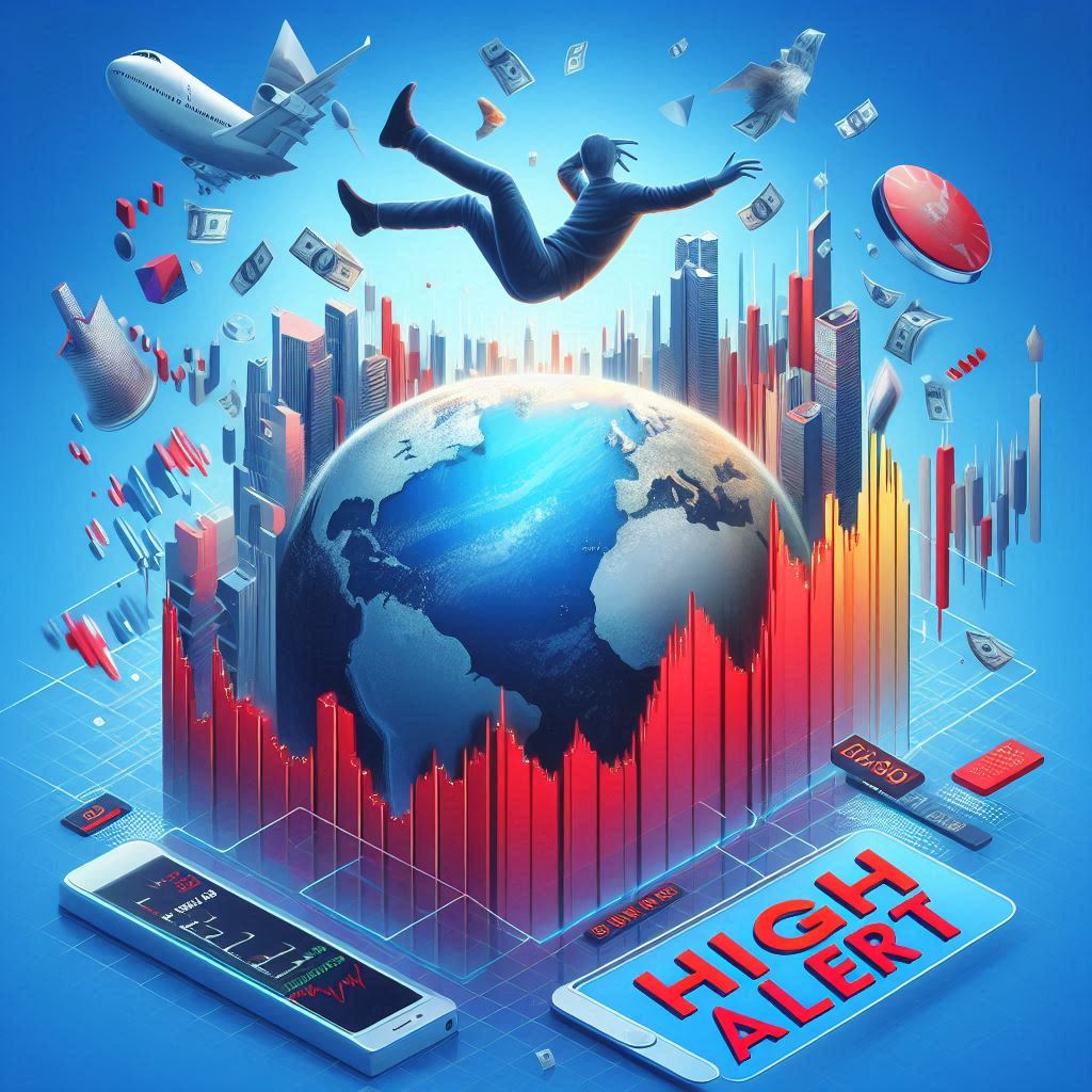 El CEO de BlackRock, Larry Fink, advirtió que las acciones podrían caer 20% por los aranceles de EE.UU., generando recesión y pánico en mercados, aunque ve oportunidad de compra