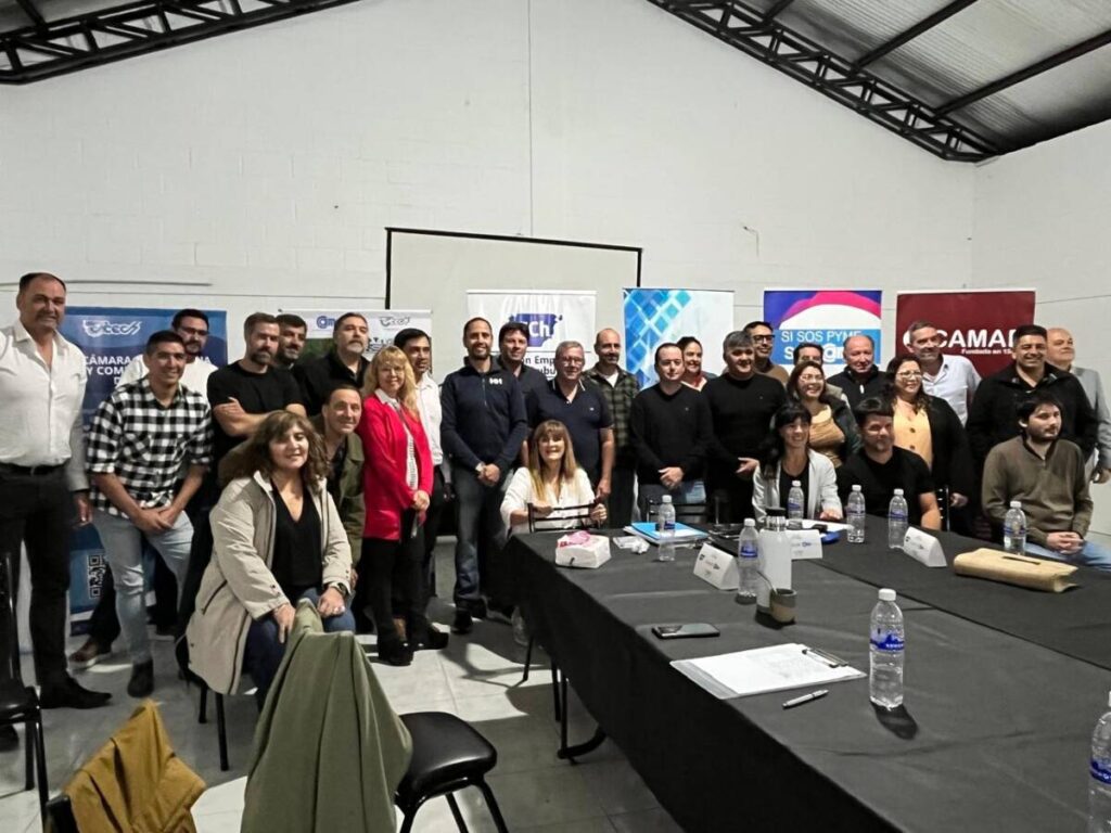 Lorenzo fue reelegido como presidente en la Federación Empresaria