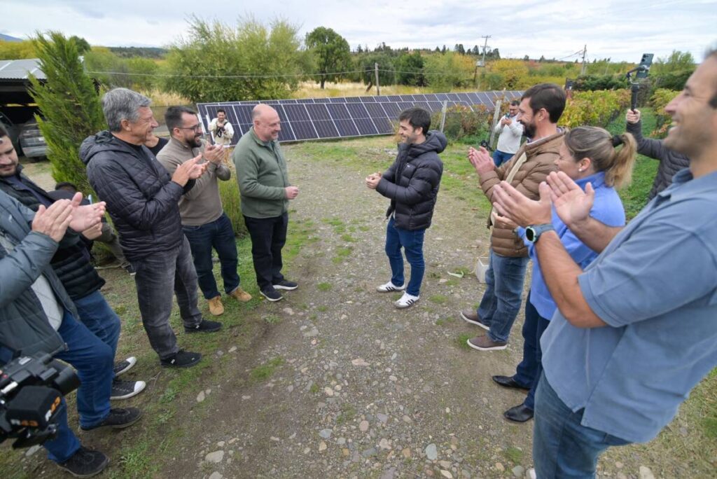 Viñedos Patagónicos: Torres encabezó la 5° edición y destacó la inversión para la reconversión energética