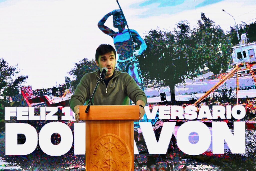 Aniversario de Dolavon: Torres reivindicó el trabajo de los pioneros que forjaron Chubut