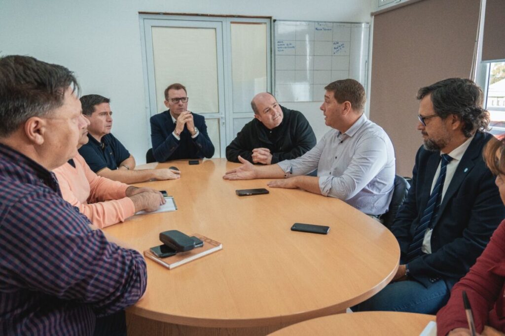 Rawson fortalece su agenda de formación junto al gobierno provincial