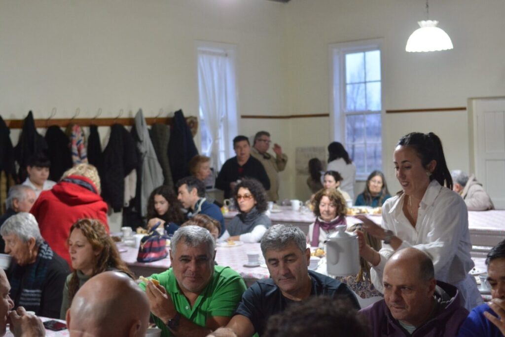 Gaiman celebró los 160 años del desembarco galés con servicios de té en capillas históricas