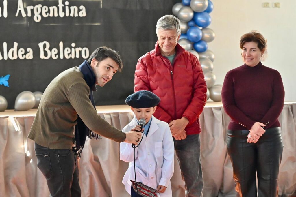 Aniversario de Aldea Beleiro con anuncios e inauguraciones