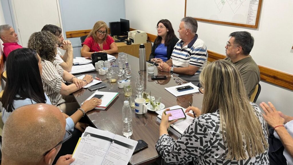 Concejales recibieron a la abogada Diana Montesino