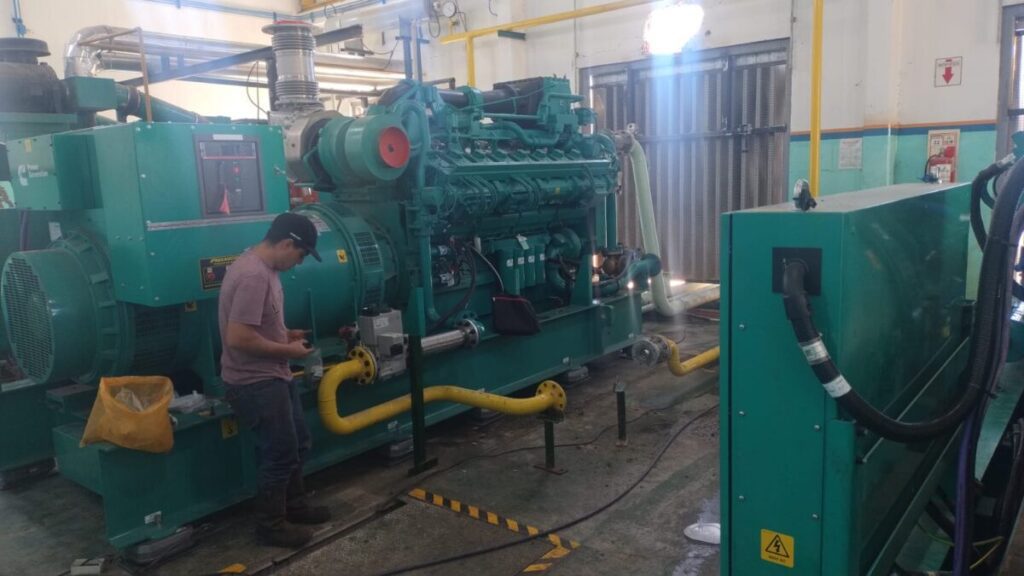 Provincia renueva centrales térmicas en Gobernador Costa y Río Mayo