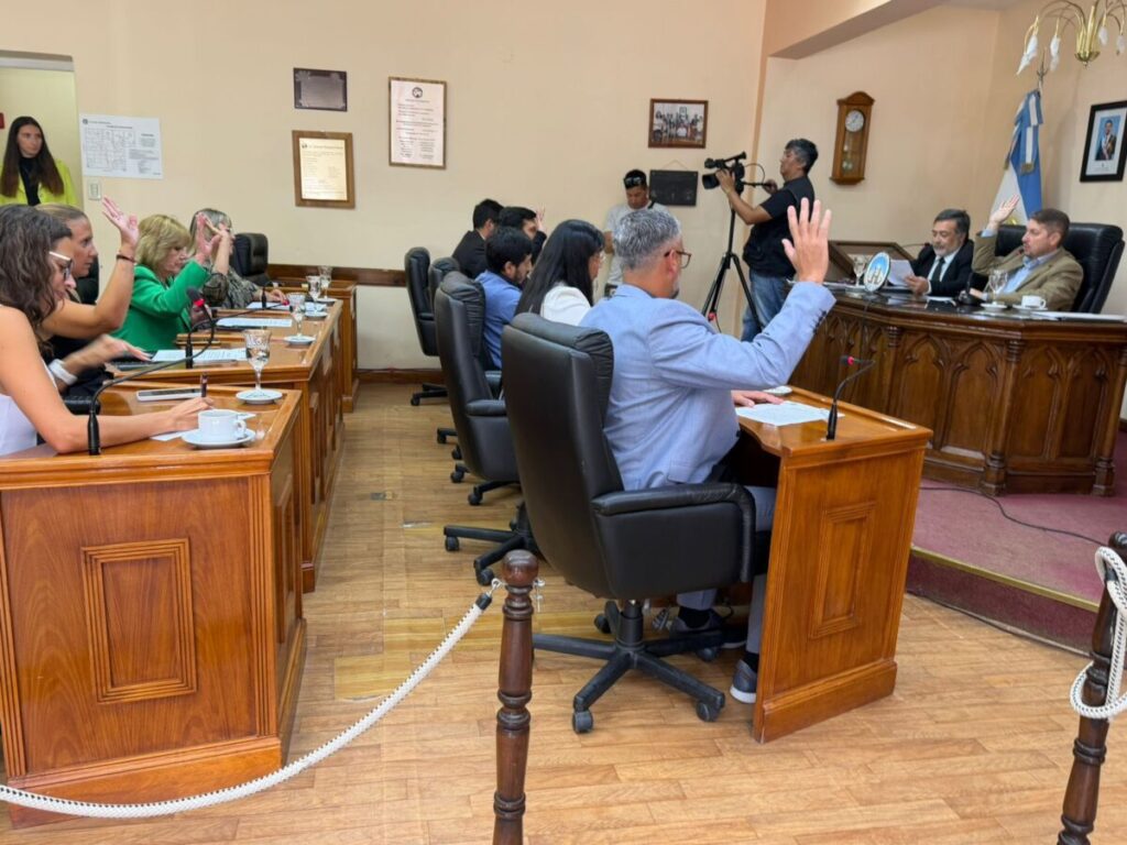 Alivio tributario en Rawson: Sin el voto libertario los concejales crearon el Régimen Simplificado de Pequeños Contribuyentes