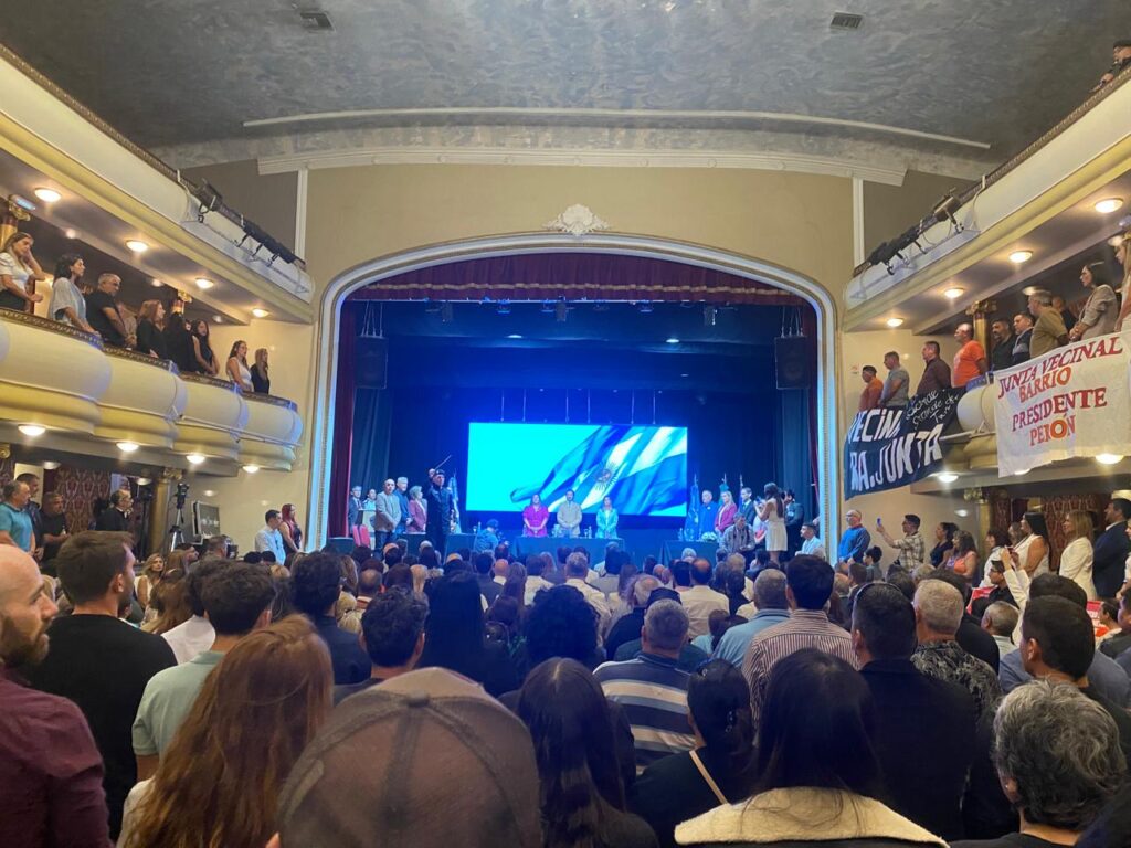 El Concejo Deliberante de Trelew celebró la apertura del período de Sesiones Ordinarias 2026