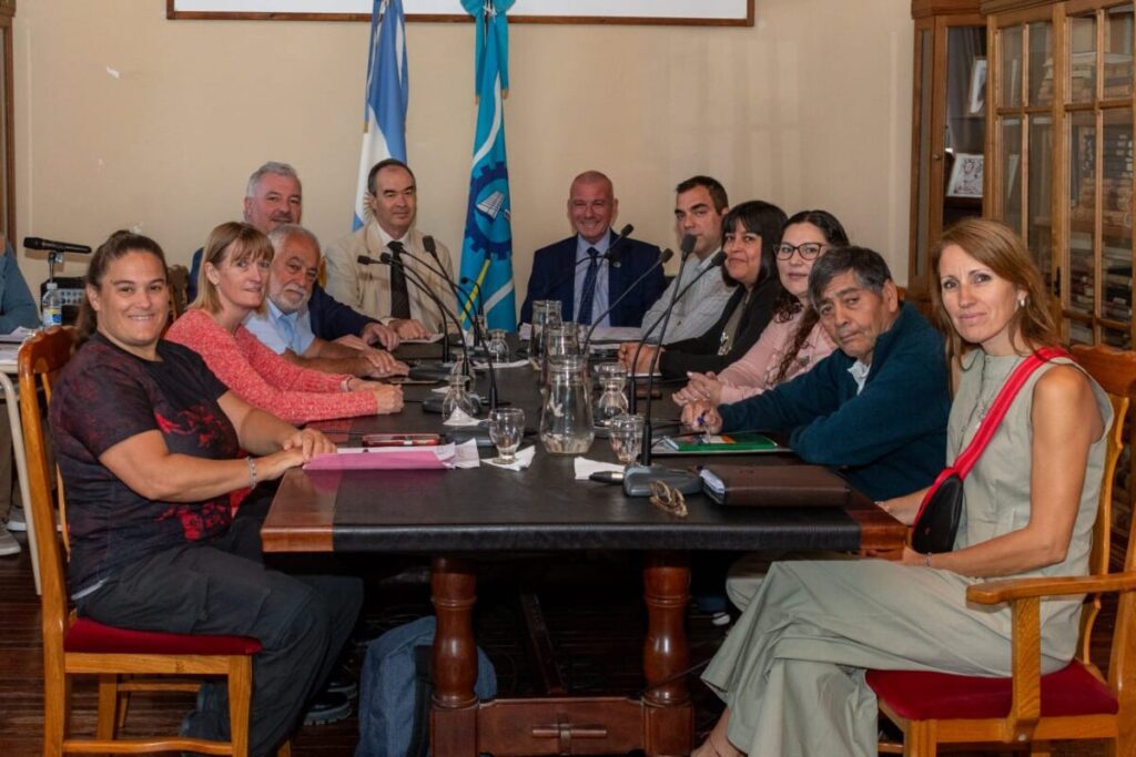 Gaiman abrió el período de Sesiones Ordinarias 2026