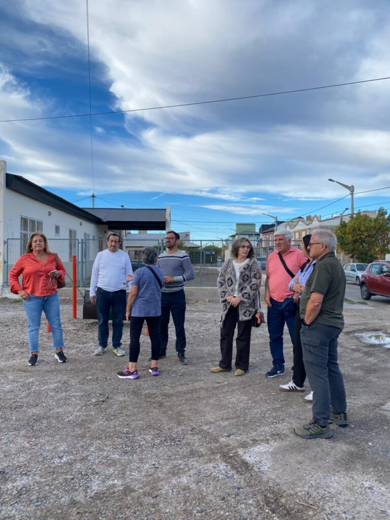 Trelew: Concejales se reunieron con vecinalistas del barrio Villa Italia