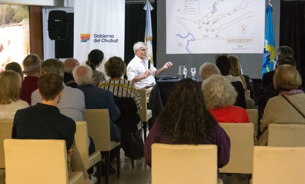 Casa del Chubut: Presentaron el libro ganador del Fondo Editorial de la Legislatura Provincial
