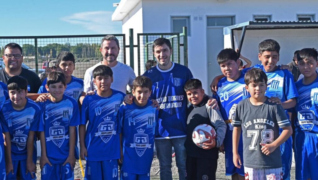 Torres recorrió el CEDETRE y destacó el trabajo municipal para recuperar el espacio