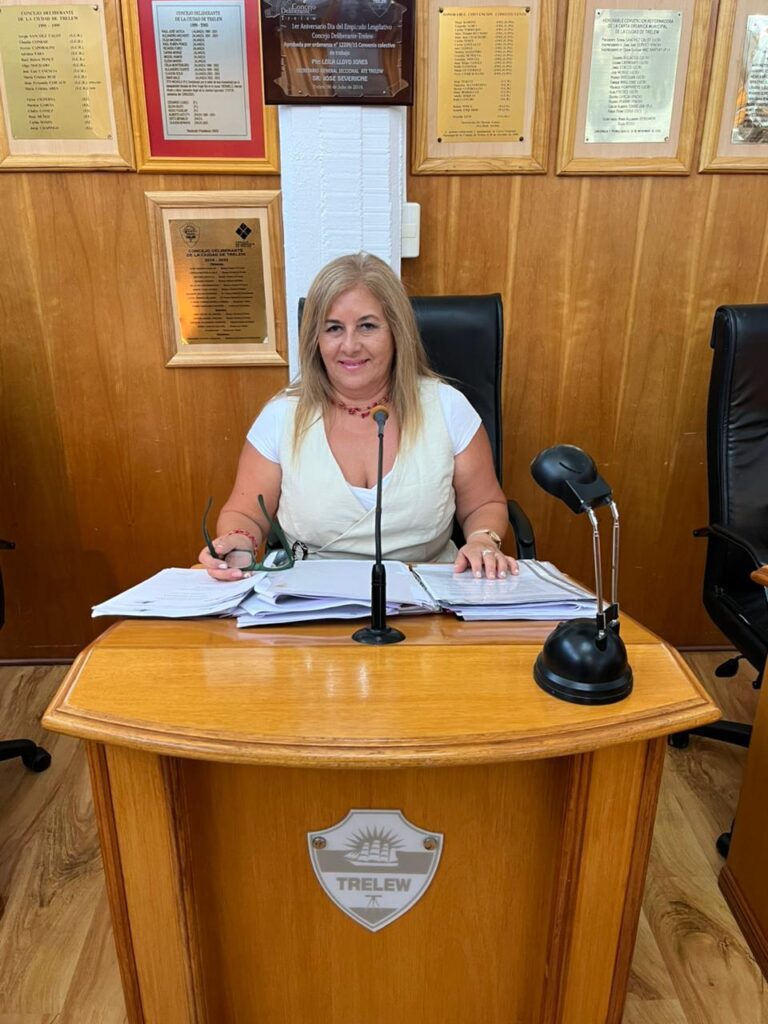 Claudia Solís: Su rol en el Concejo Deliberante de Trelew y su visión sobre el armado político 2027