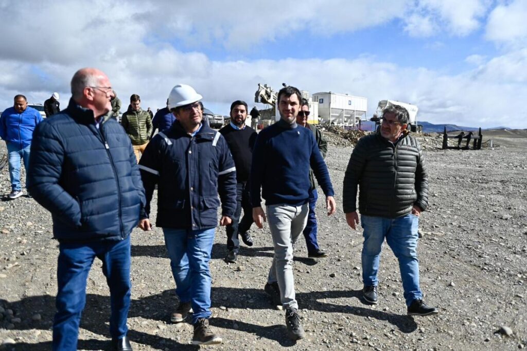 Avanza la Presa Nacimiento Río Senguer