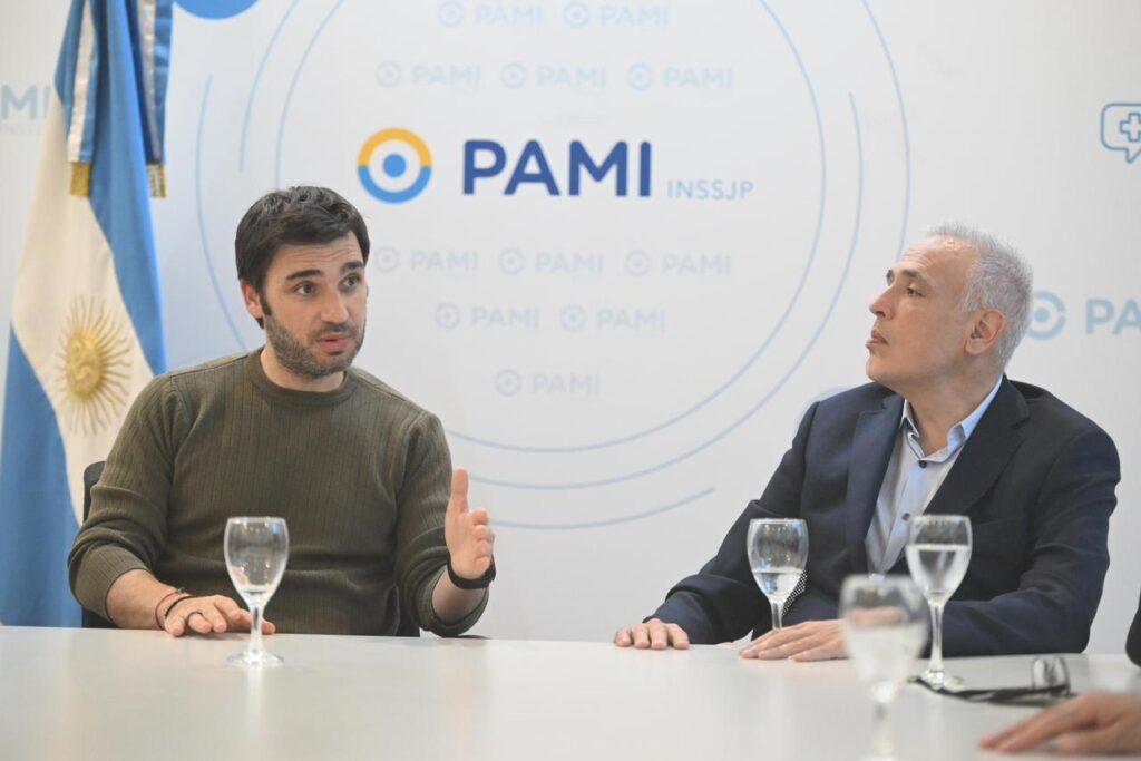 Torres gestionó ante PAMI el pago de deudas atrasadas con Cabin y prestadores de Chubut