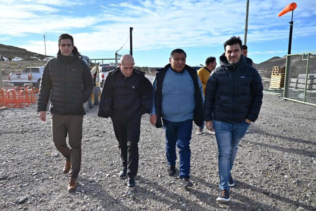 Torres destacó la inversión de PECOM en El Trébol, que aumentó un 12% la producción en tan sólo un año