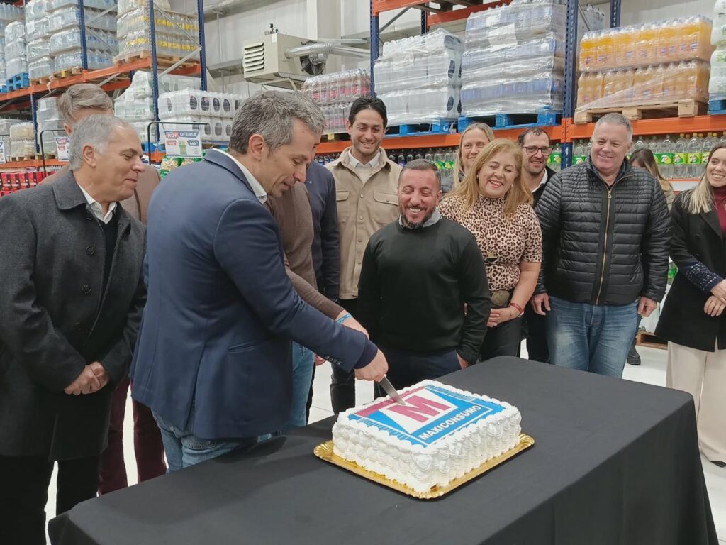 Concejales destacaron la apertura de Maxiconsumo y la consolidación de una importante inversión privada en Trelew