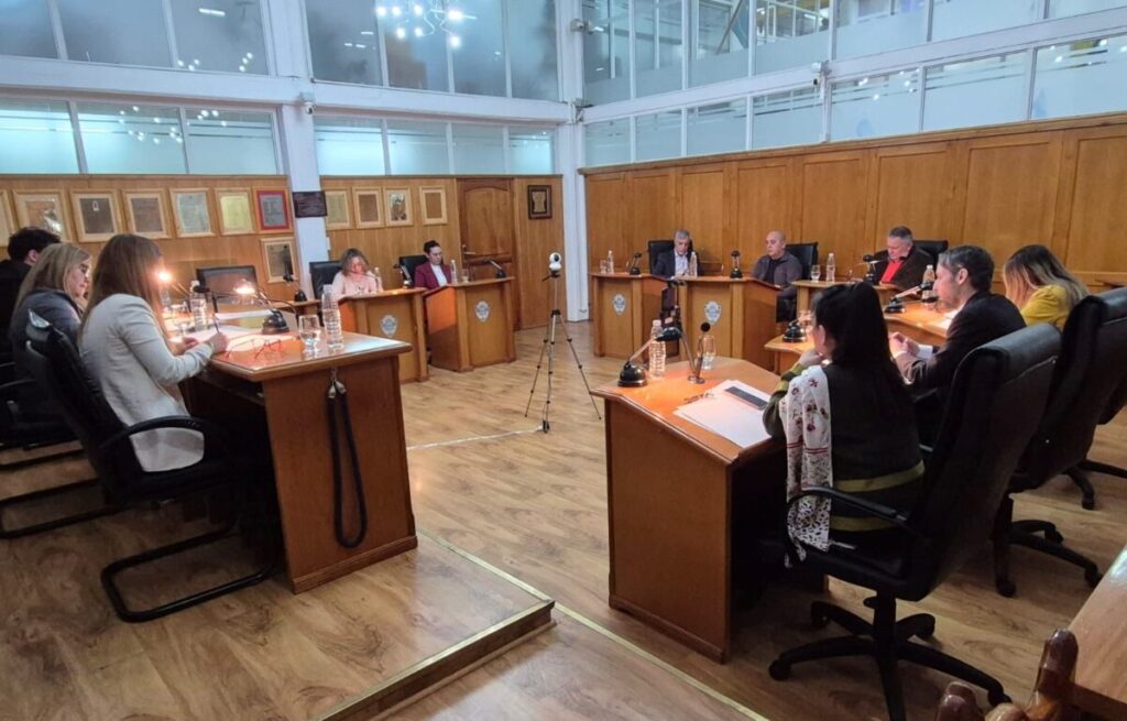 Boleto Combinado, Banco Amarillo y financiamiento cultural: el Concejo celebró la 959° Sesión Ordinaria