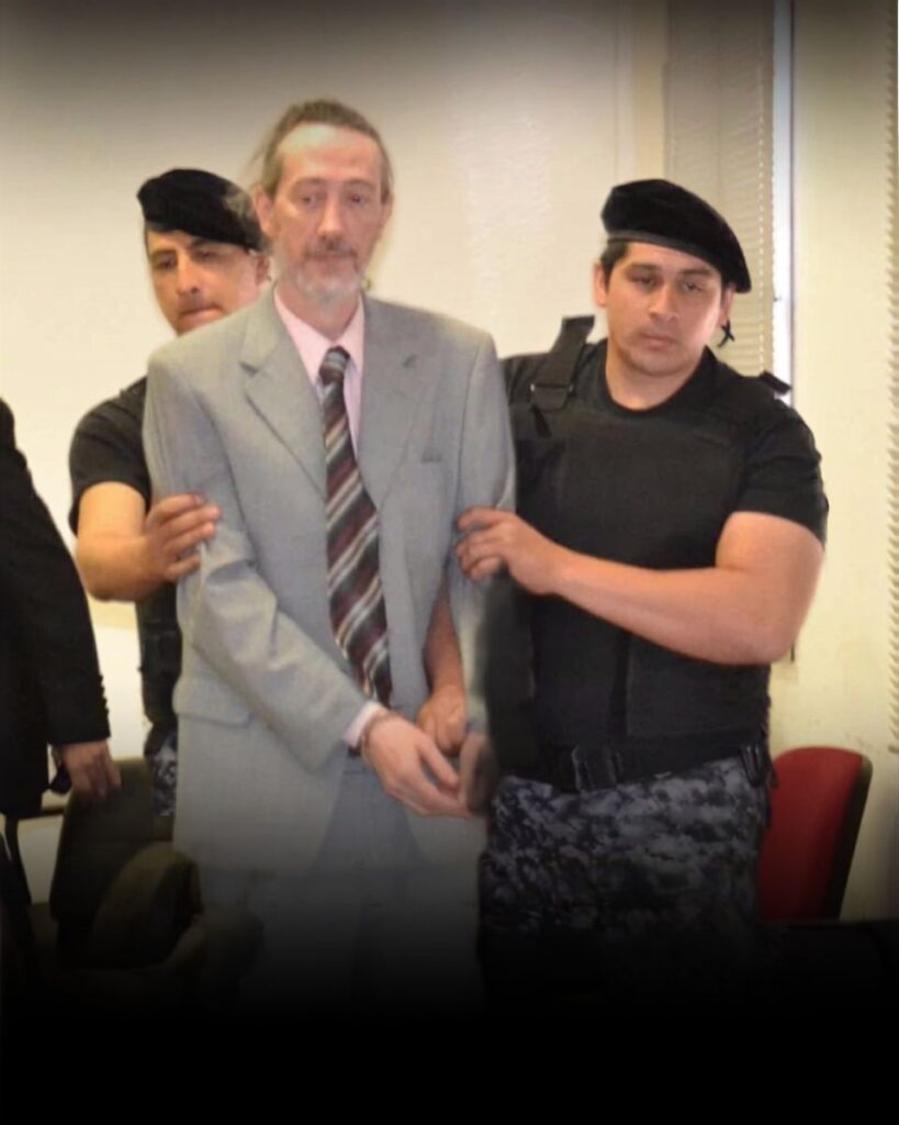 Tras el pedido de Torres, trasladaron al “Gusano” Menocchio al penal de Ezeiza