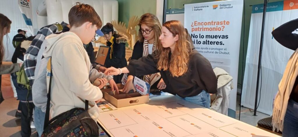 El Gobierno del Chubut acompañó una nueva edición de “MEF Invita”