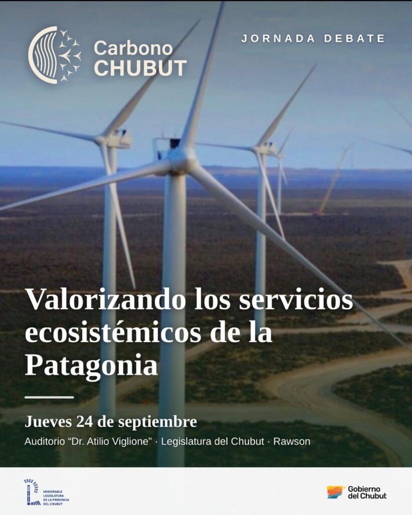 Chubut será sede del primer encuentro provincial sobre economía del carbono