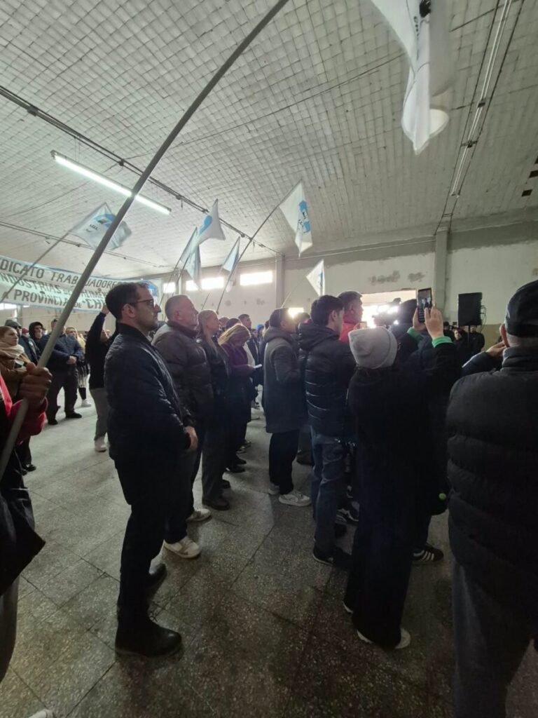 Concejales participaron de recorrida en empresa que se radicará en la Subzona Franca Trelew